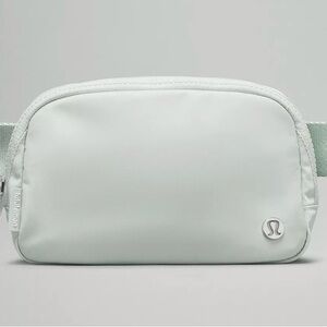 Lululemon Light Blueish Green Belt Bag